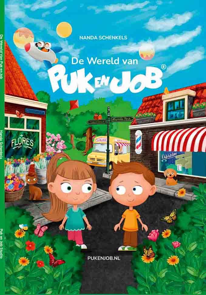 Boek - De Wereld van Puk en Job®